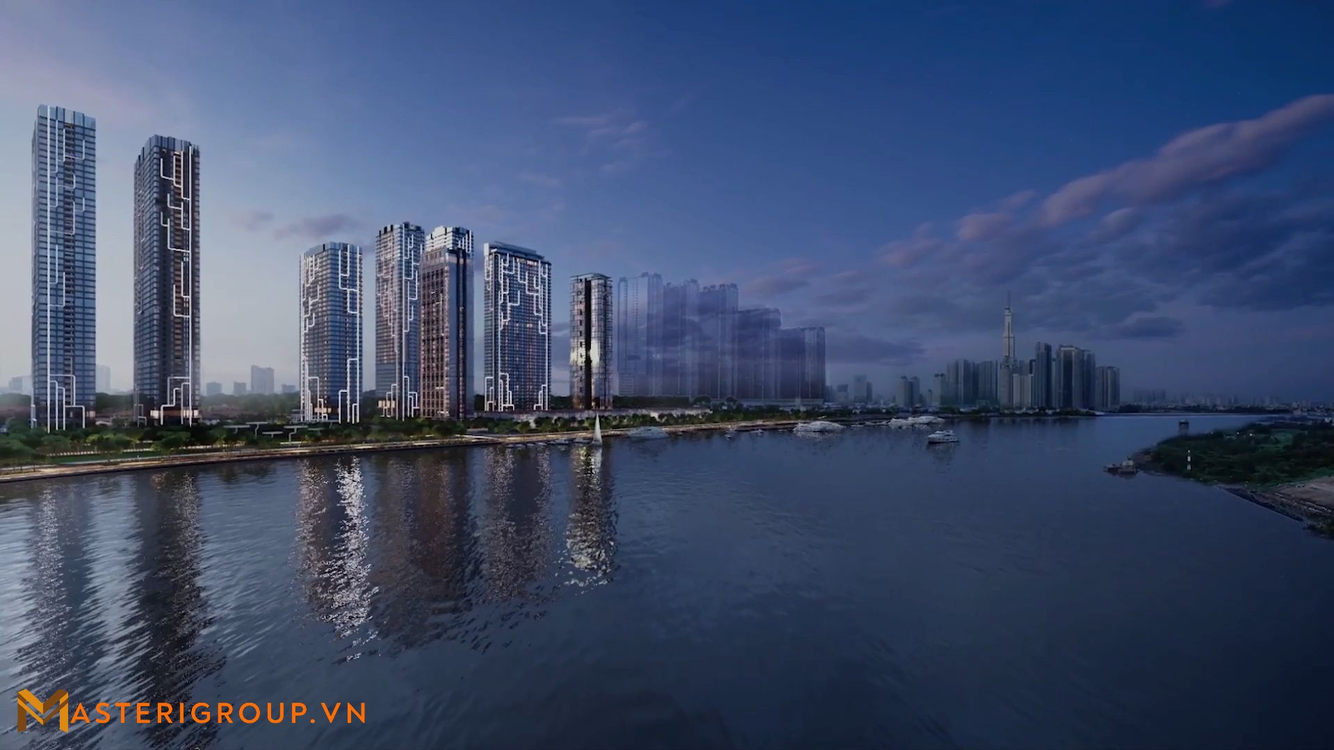 Dự án Grand Marina Saigon quận 1