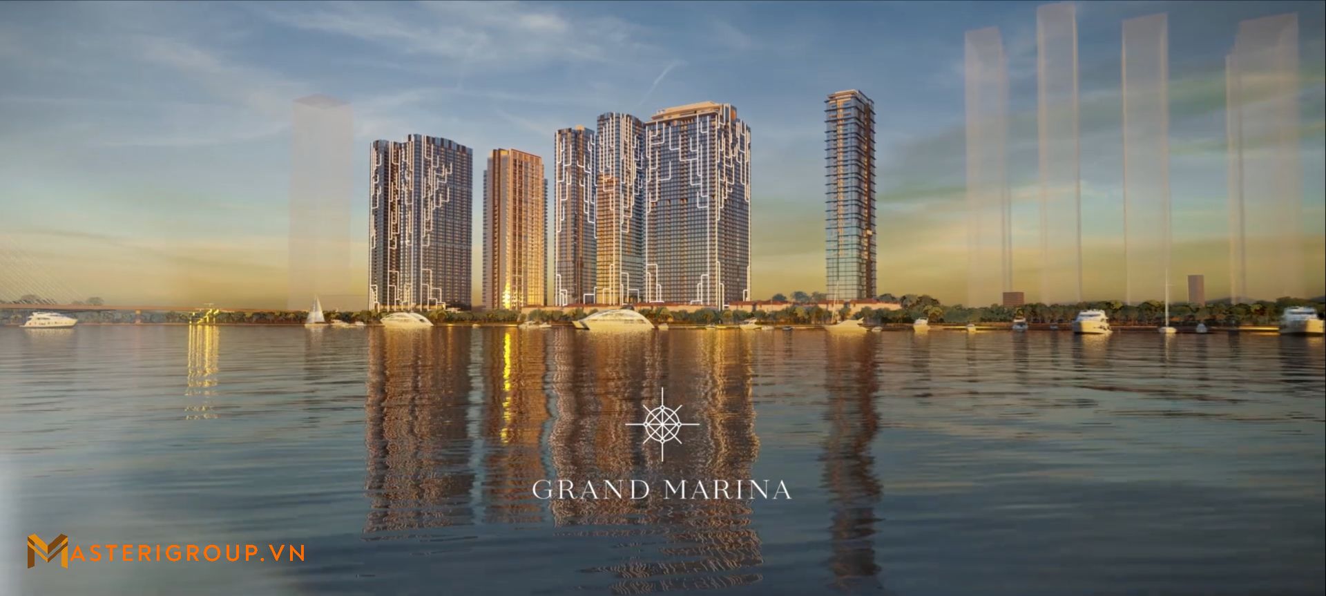 Thiết kế dự án Grand Marina Saigon